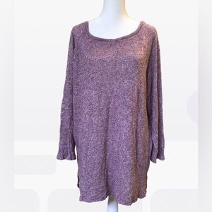 aerie Sweater  Size L Purple